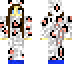 snow leopard girl