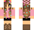 sprinkle cat girl