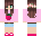 strawberry girl