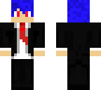 suit boy blue