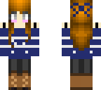 winter girl