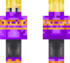 winter pvp purple