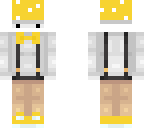 yellow mushroom