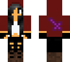 aphmau wearing aarons jacket