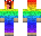 awesome rainbow derpy sheep