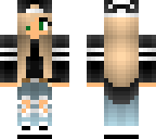 black naker girl