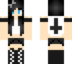 black veil bride skin