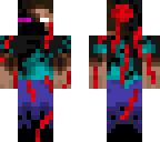 blood enderman vs herobrine