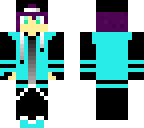 blue dude