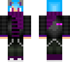 blue enderman boy