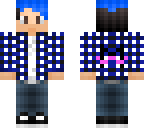 blue flannel markimoo