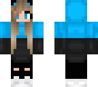 blue girl