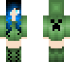 blue green creeper