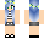 blue pastel