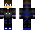 blue skin