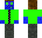 blue slime man