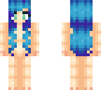 bright blue hair base