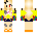 broken chica