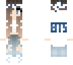 bts girl edit