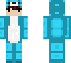 chibi blue boy