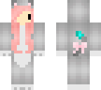 chibi cat skin