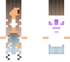chibi cool girl edit