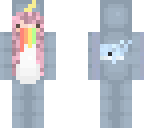 chibi whale girl