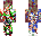 color girl