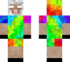 colorful sheep
