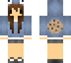 cookie monster chibi