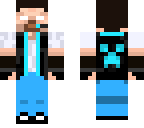 cool herobrine