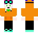 creeper goggles cat jacket