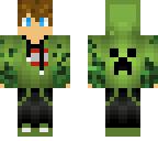creeper hoodie