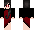 creepy girl