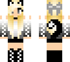 cute blonde cat girl edit eyes