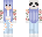 cute edit blue hair