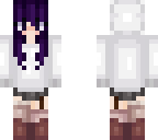 cute white wolf hoodie girl