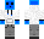 dark blue slime