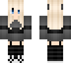 dark bunny girl edit
