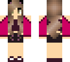 dark pink girl