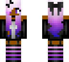 dark skin version- gothic purple