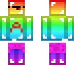 derp rainbow dress request