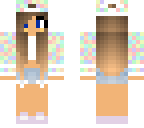 edited creative girl