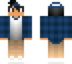 edited high school boy