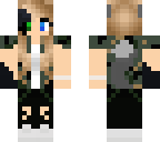 ender girl camo