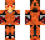 flame armored boy