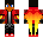 flame man