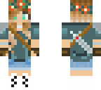 flower warrior girl