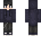 goth with chain