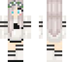 gray themed flower